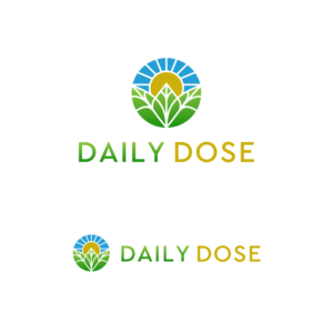 Daily Dose | Logo Design by X-DNA