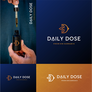 Daily Dose | Logo Design by X-DNA