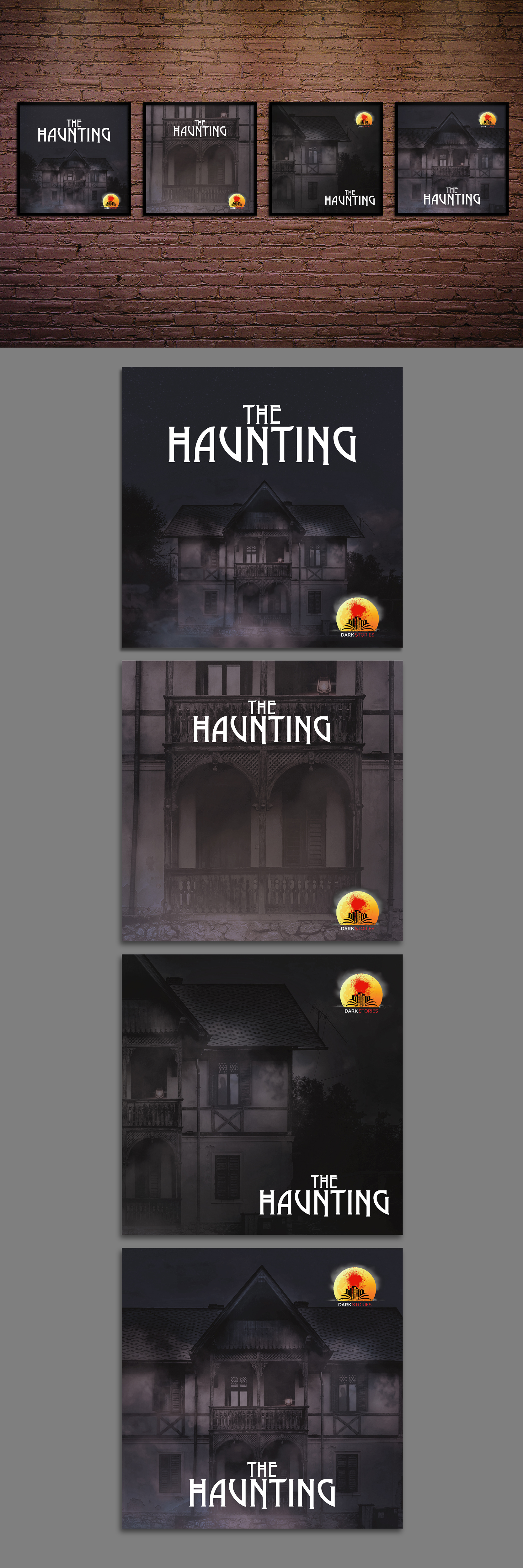 Poster Design by ryenacasi for Dark Stories Pty Ltd | Design #26422523