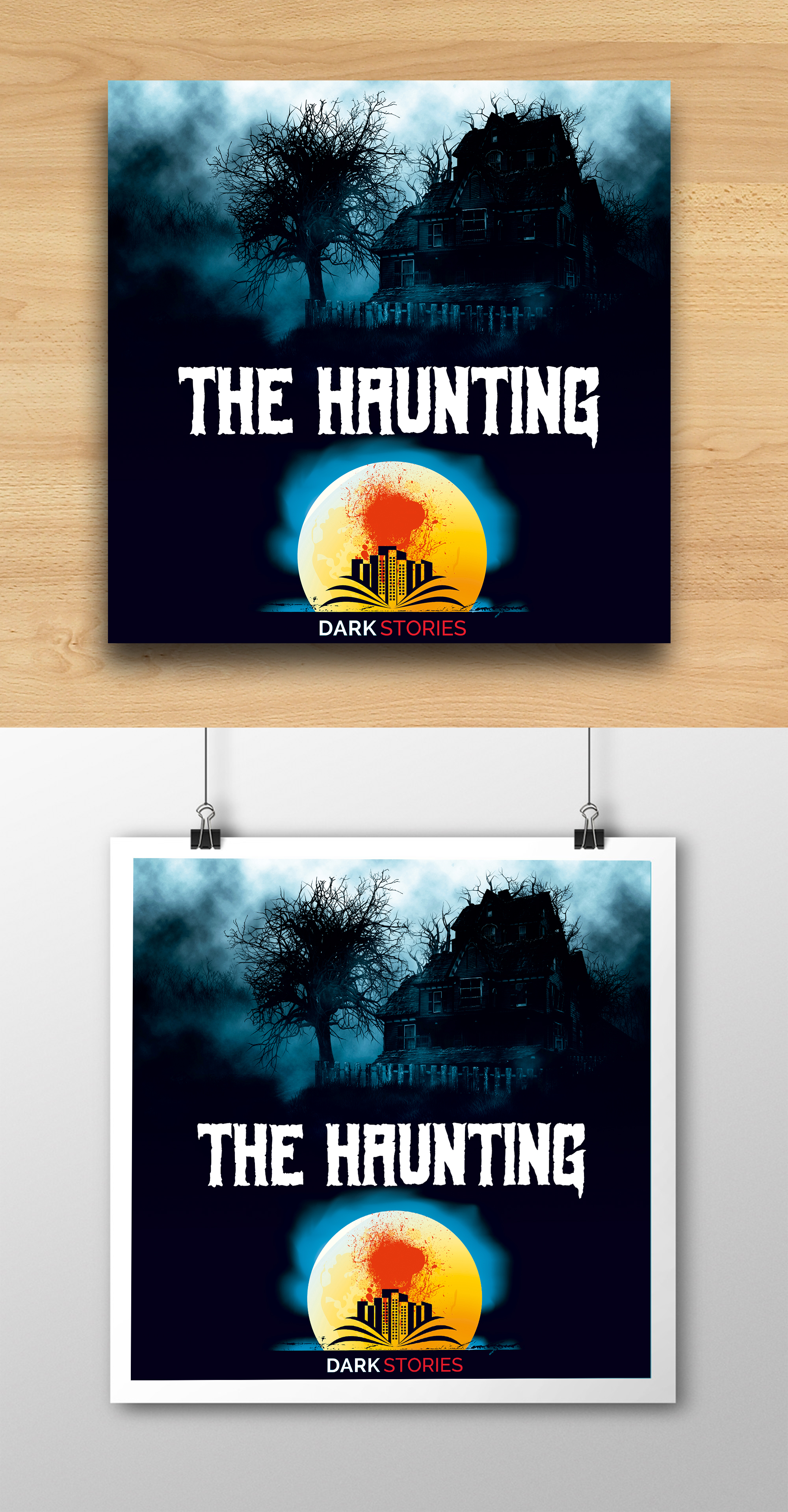 Poster Design by ecorokerz for Dark Stories Pty Ltd | Design #26416596