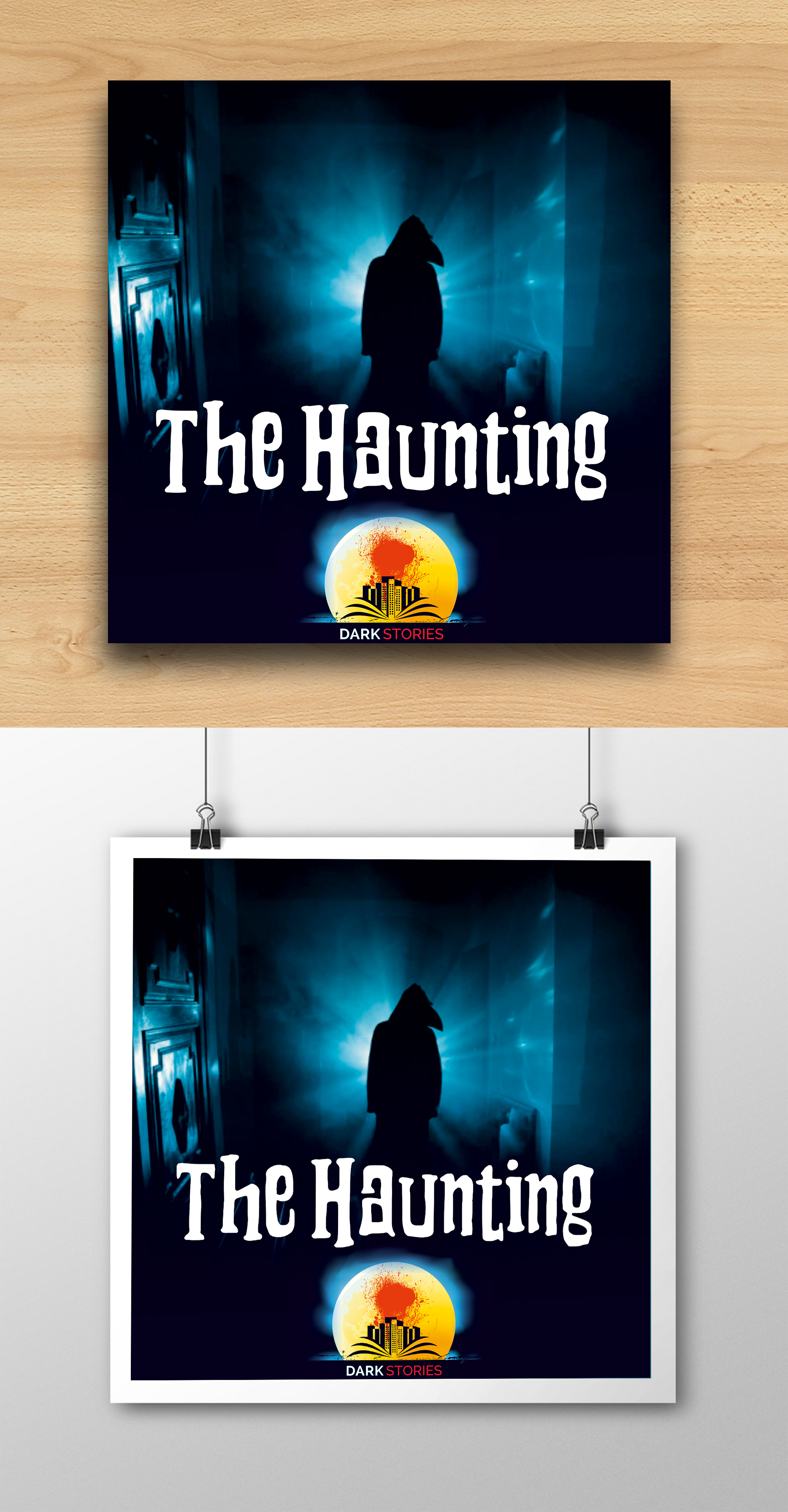 Poster Design by ecorokerz for Dark Stories Pty Ltd | Design #26416852