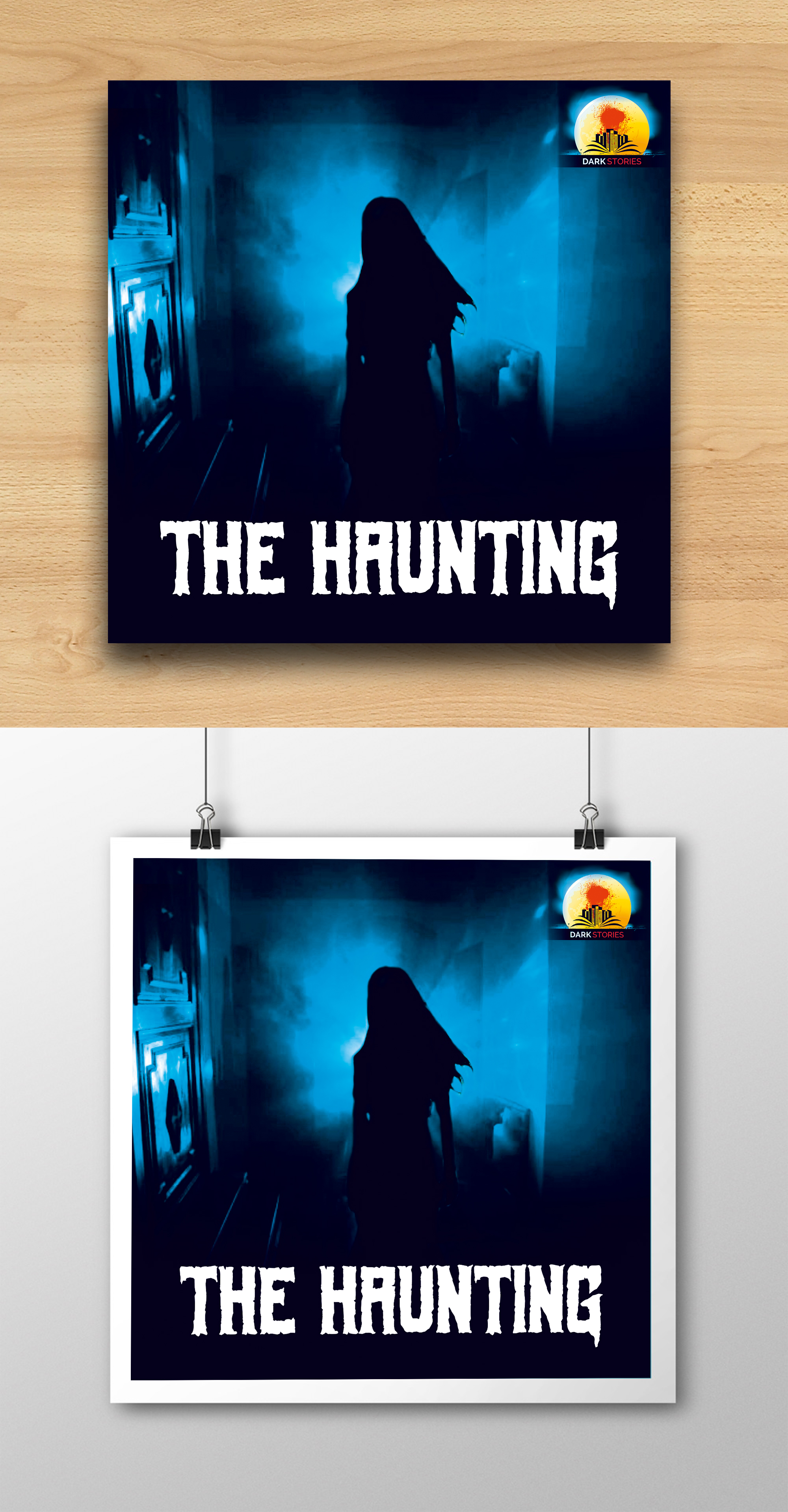 Poster Design by ecorokerz for Dark Stories Pty Ltd | Design #26421743