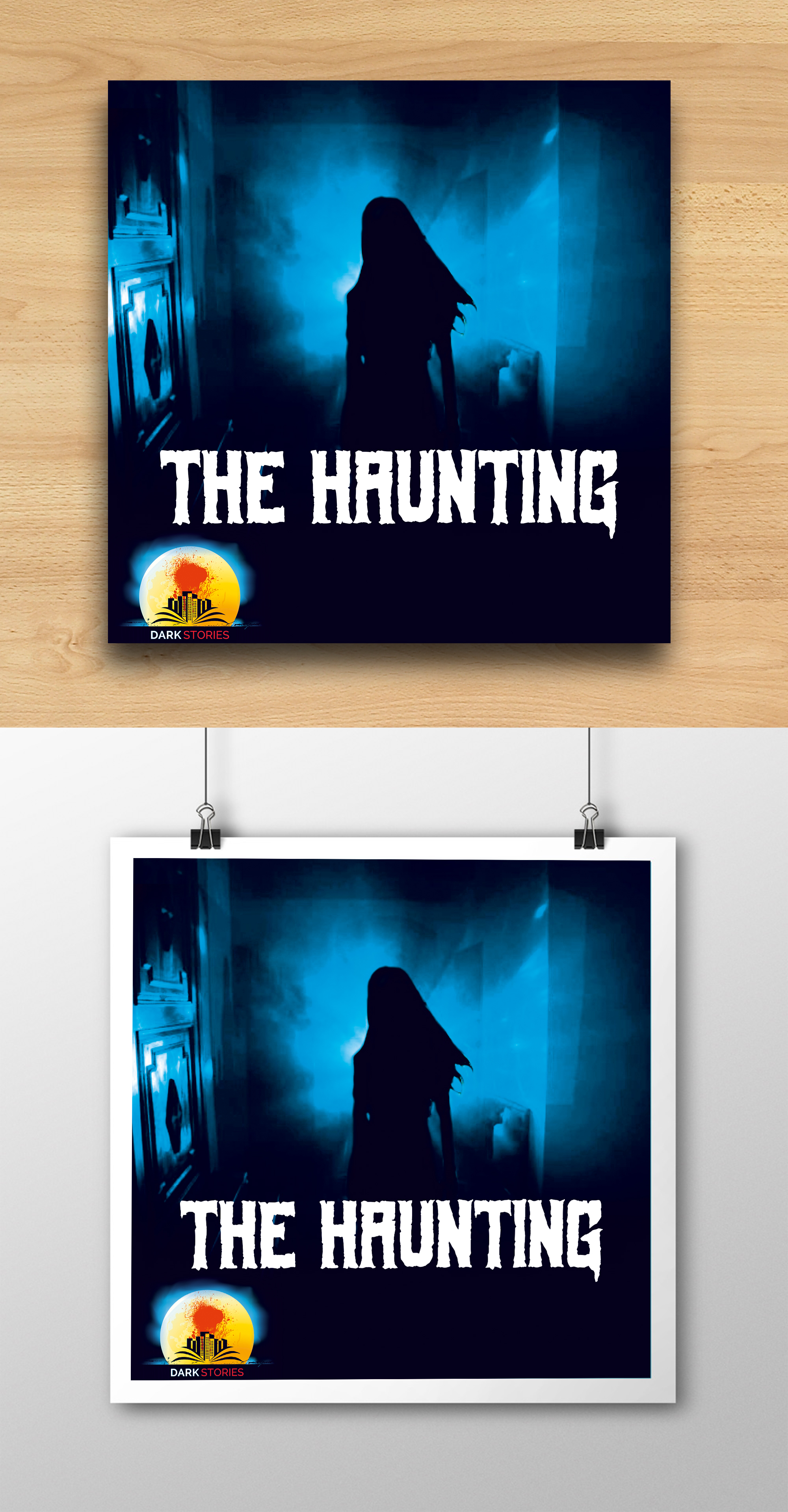 Diseño de Póster por ecorokerz para Dark Stories Pty Ltd | Diseño #26421744