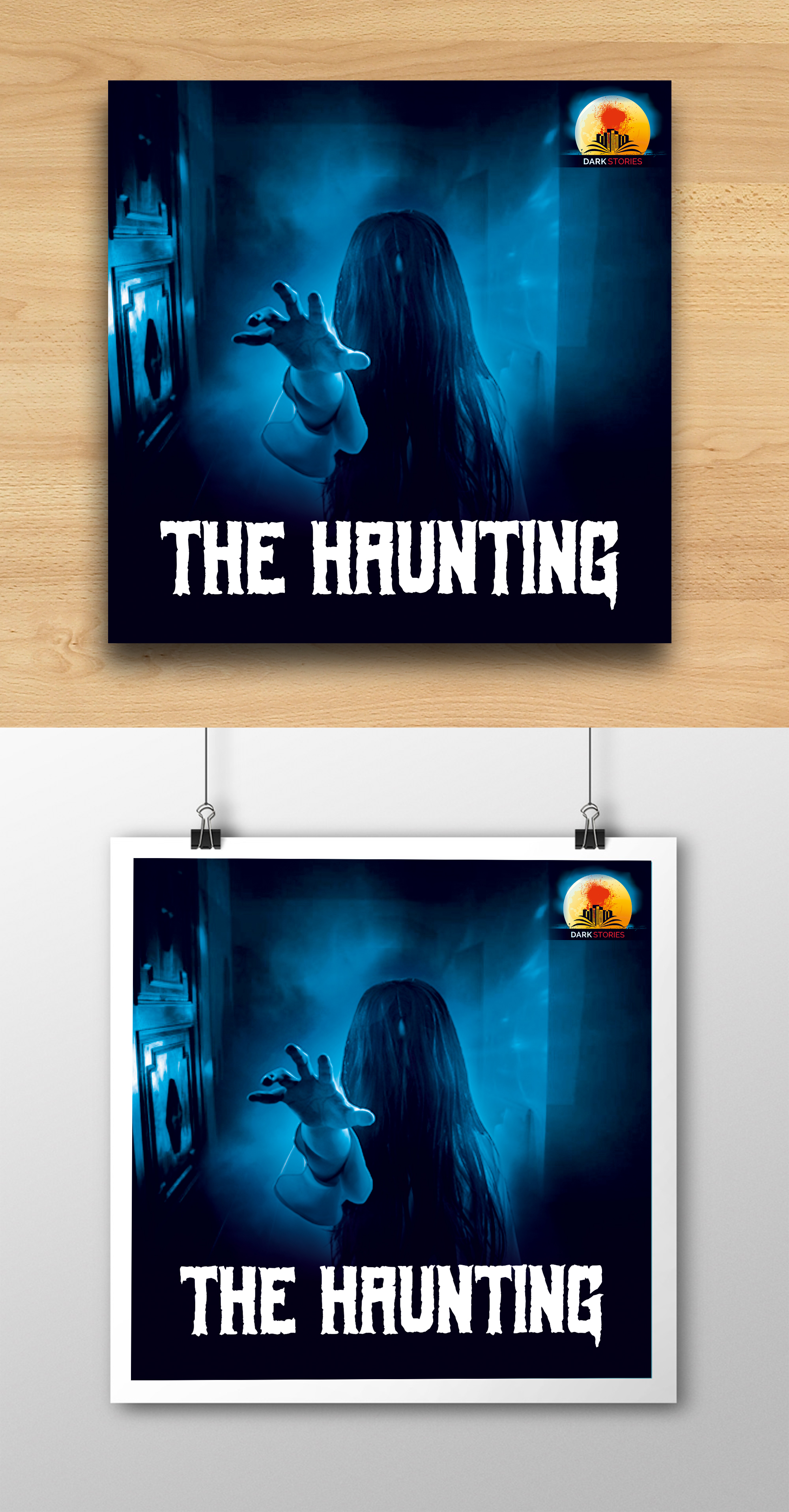 Poster Design by ecorokerz for Dark Stories Pty Ltd | Design #26421745