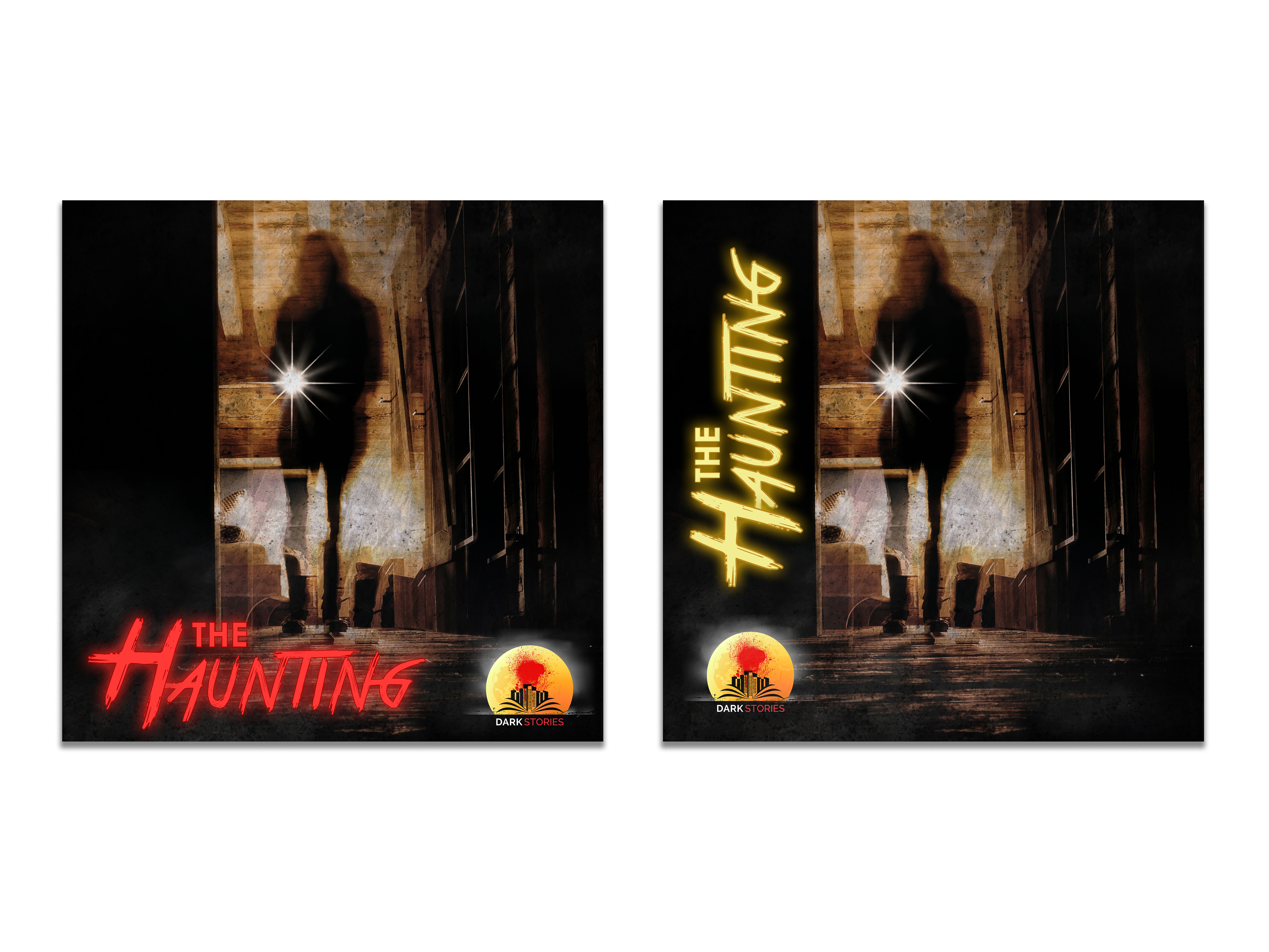 Poster Design by Luniere Designs for Dark Stories Pty Ltd | Design #26444981