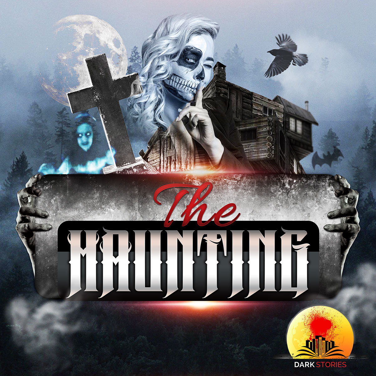 Poster-Design von Bili018 für Dark Stories Pty Ltd | Design #26430467