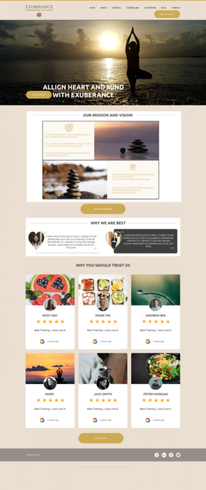 Web Design by Creative Air