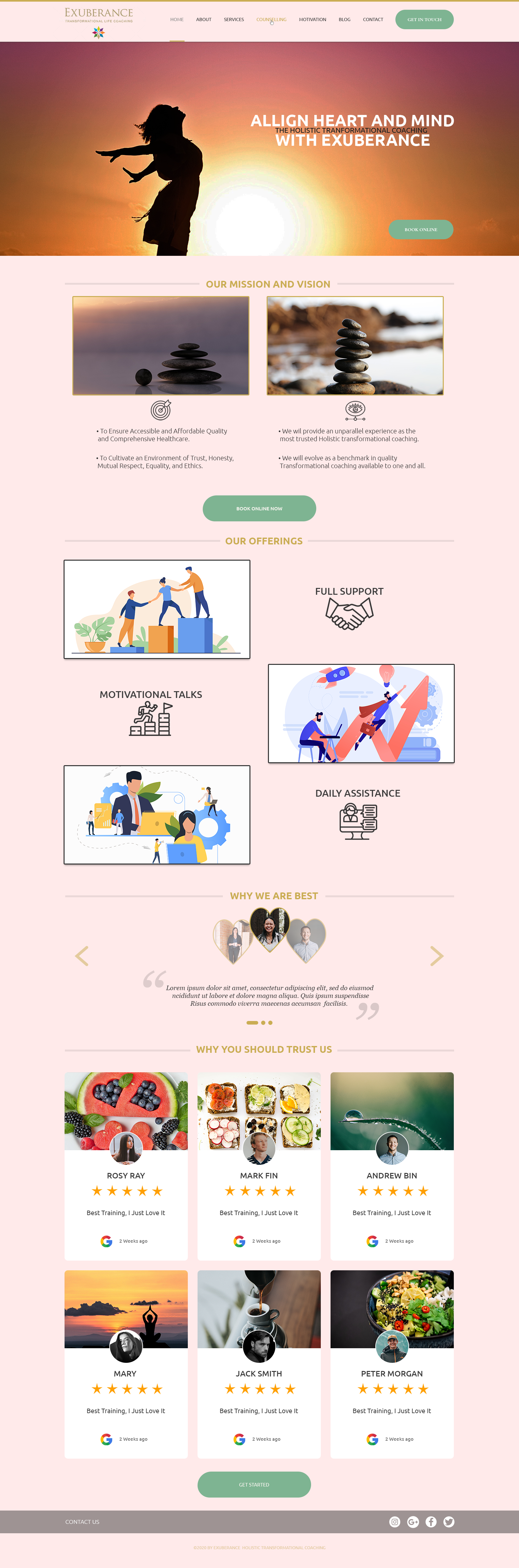 Diseño Web por Creative Air para este proyecto | Diseño #26461956