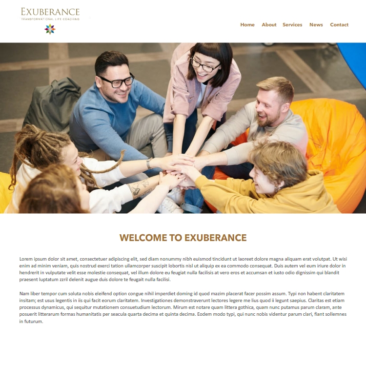 Web Design by -Marc- for this project | Design #26427648