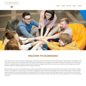 Aligned Heart & Mind. Tagline: Holistic Transformational Coaching | Web Design by -Marc-