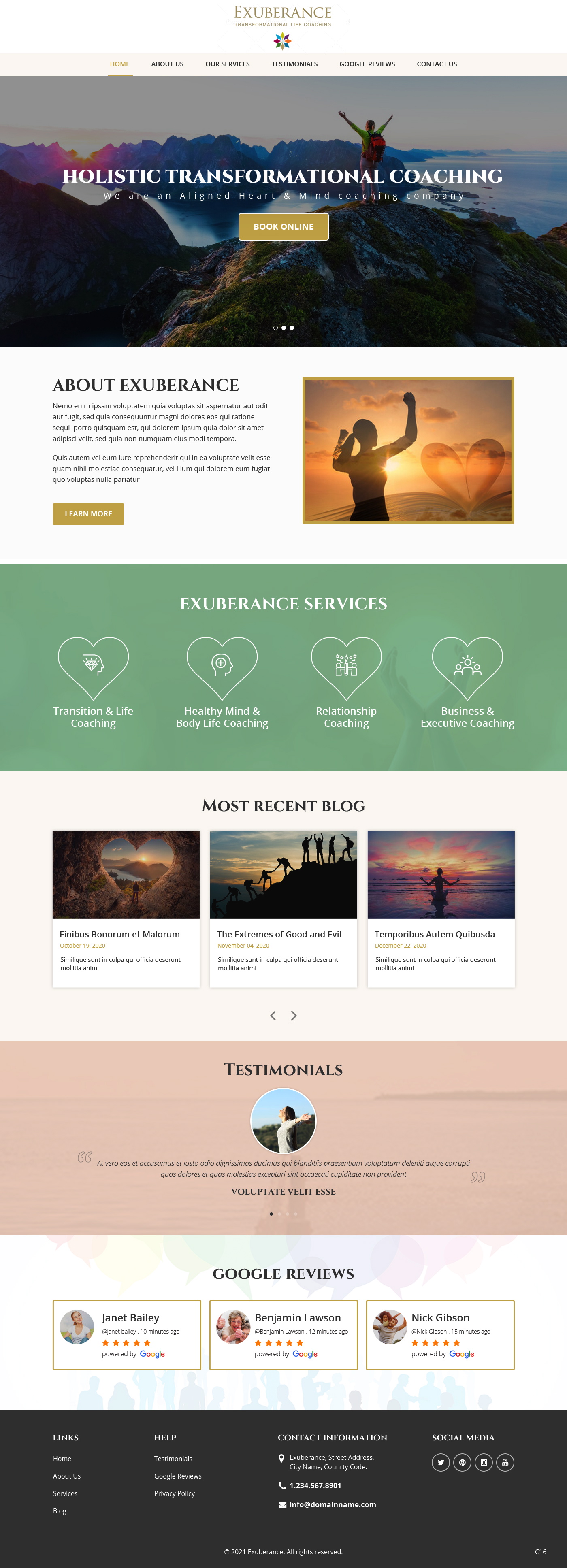 Web Design by pb for this project | Design #26419848