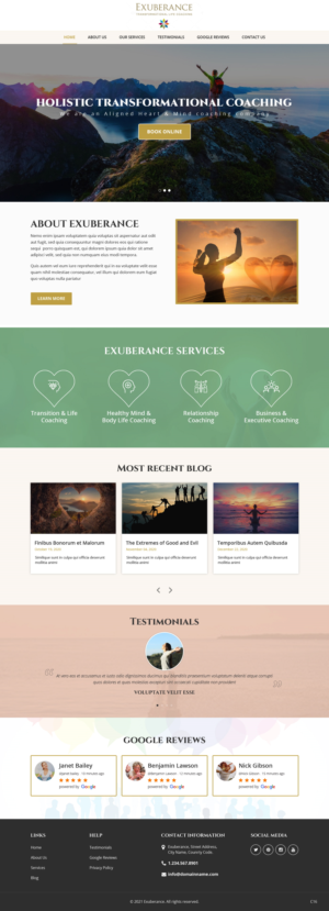 Diseño Web por pb para este proyecto | Diseño: #26419848