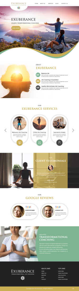 Diseño Web por pb para este proyecto | Diseño: #26419849