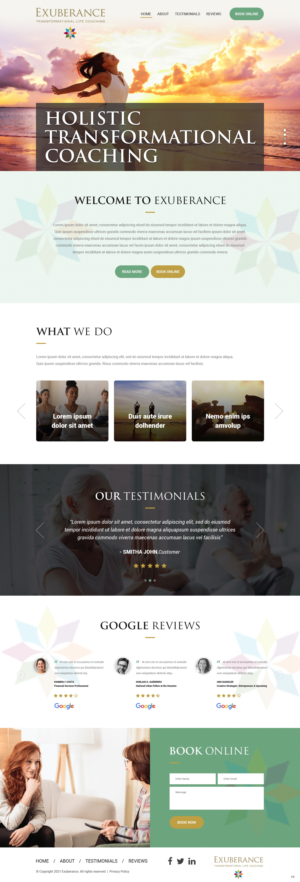 Diseño Web por pb para este proyecto | Diseño: #26419850