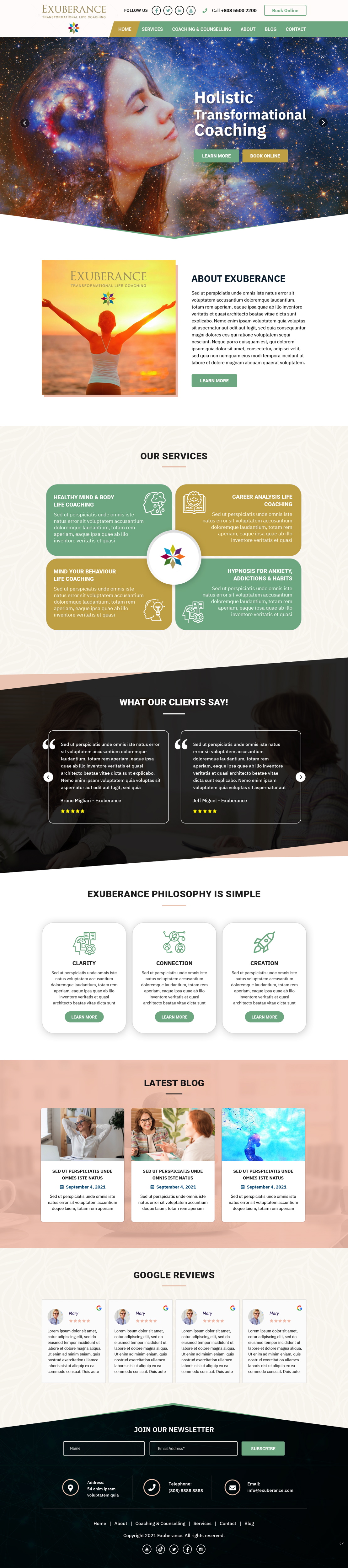 Web Design by pb for this project | Design #26419851