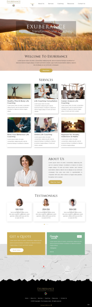 Diseño Web por pb para este proyecto | Diseño: #26419853