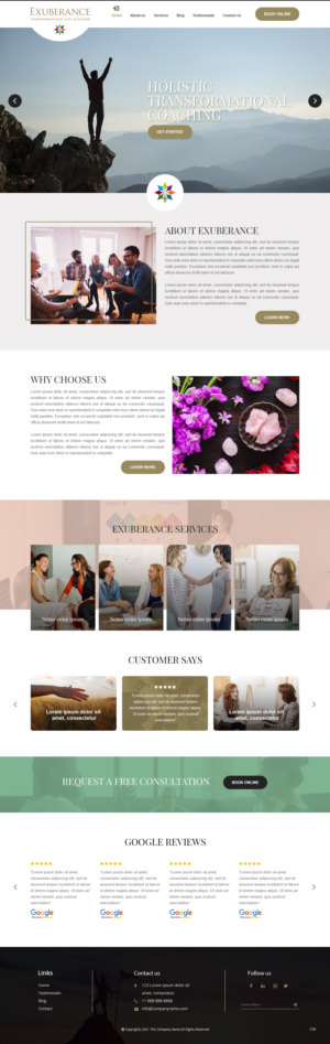 Web Design par pb pour ce projet | Design : #26419854