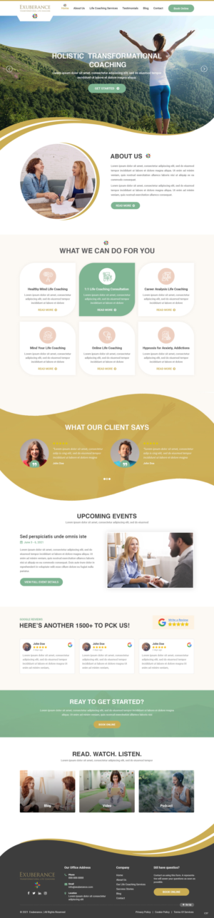 Web Design par pb pour ce projet | Design : #26419855