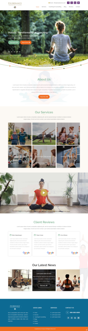 Web Design par pb pour ce projet | Design : #26419856