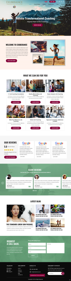 Web Design par pb pour ce projet | Design : #26419857