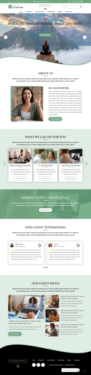 Web Design par pb pour ce projet | Design : #26419861