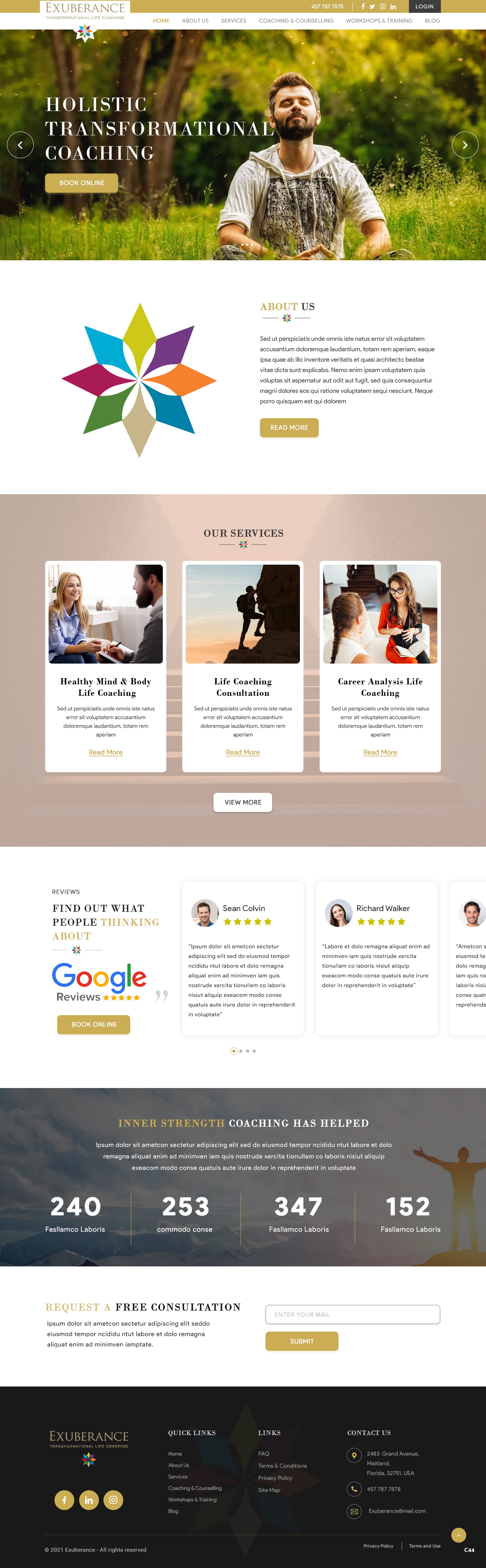 Web Design by pb for this project | Design #26419862