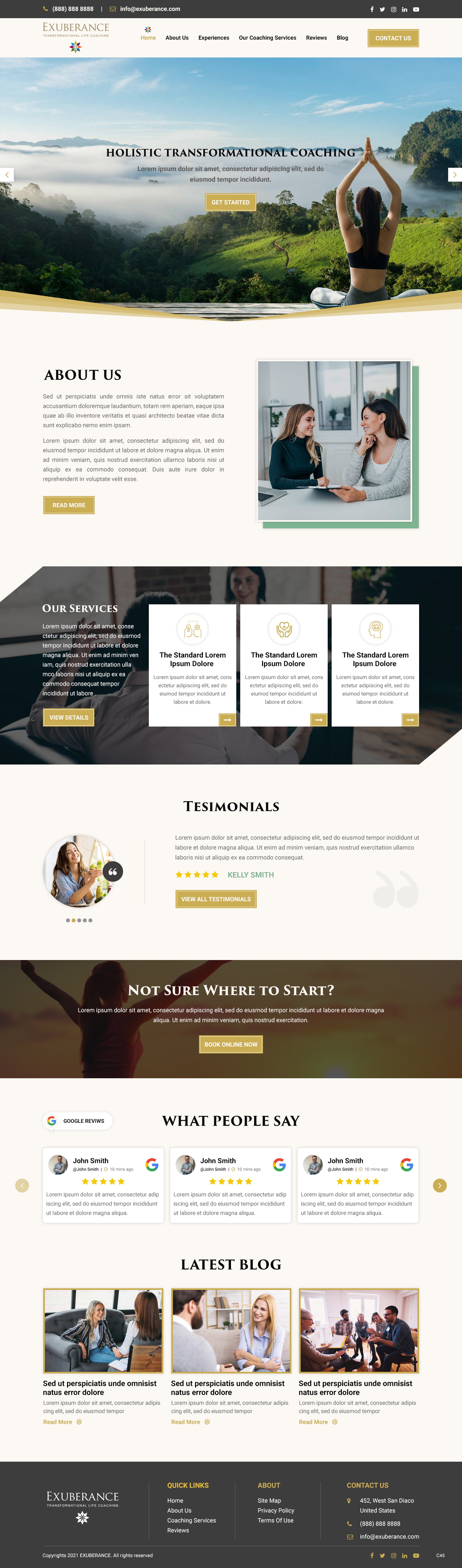 Web Design by pb for this project | Design #26419863