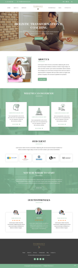 Web Design par pb pour ce projet | Design : #26419864