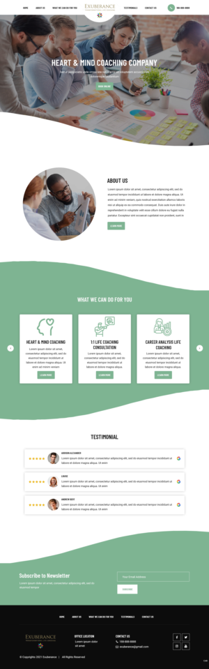 Web Design par pb pour ce projet | Design : #26419869