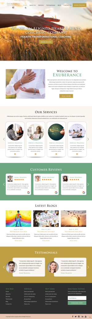 Web Design par pb pour ce projet | Design : #26419870