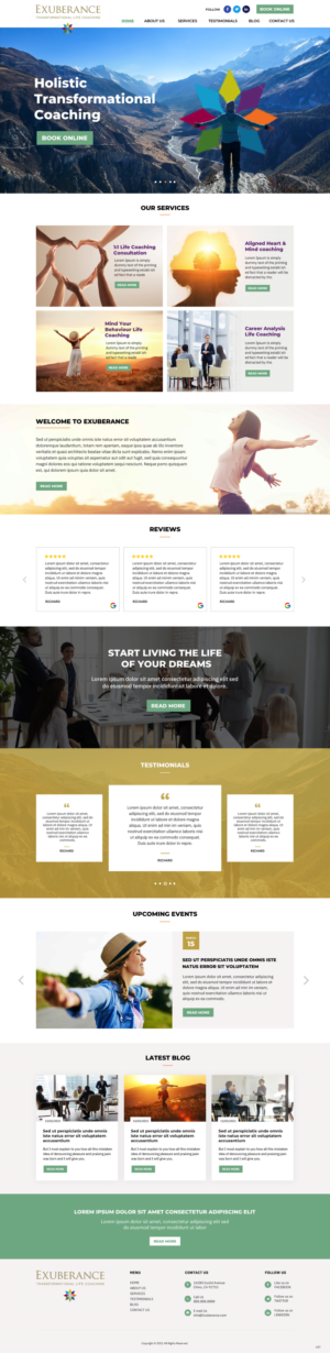 Web Design par pb pour ce projet | Design : #26419871