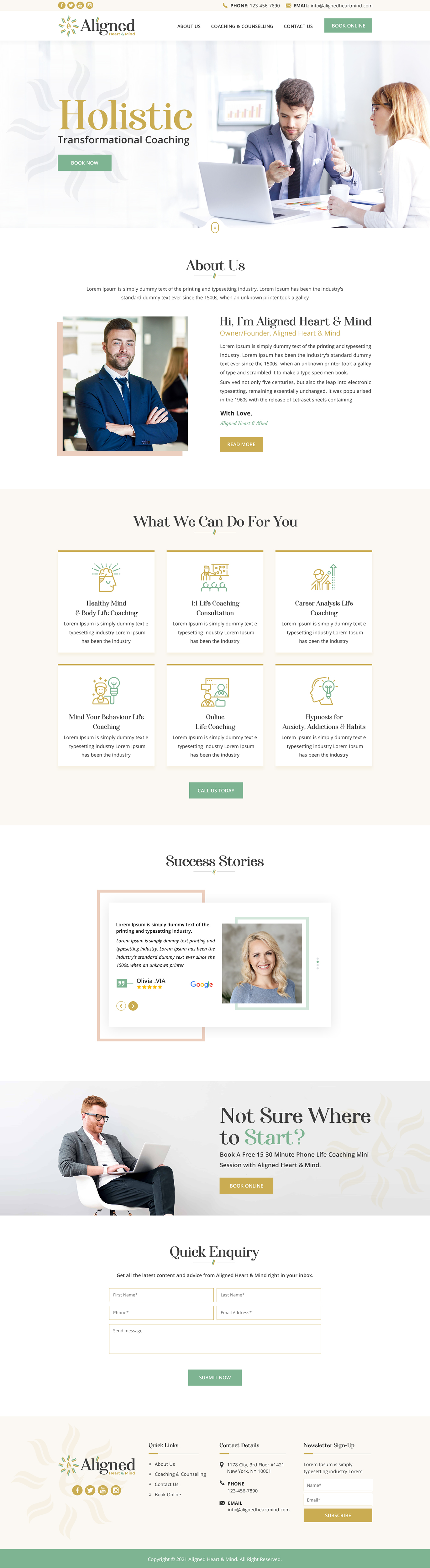 Web Design by Sbss for this project | Design #26418242