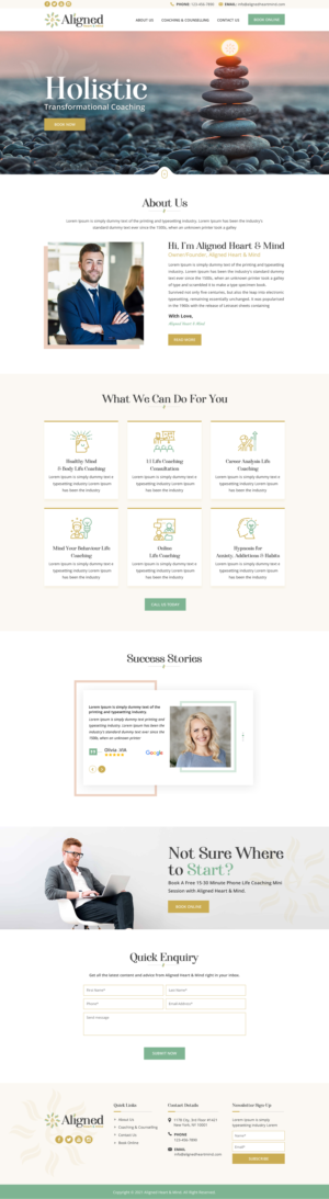 Web Design by Sbss for this project | Design: #26418248