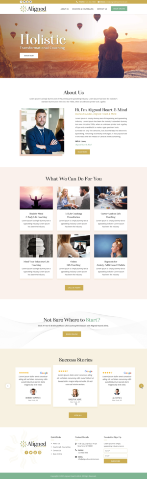 Web Design by Sbss for this project | Design: #26418249