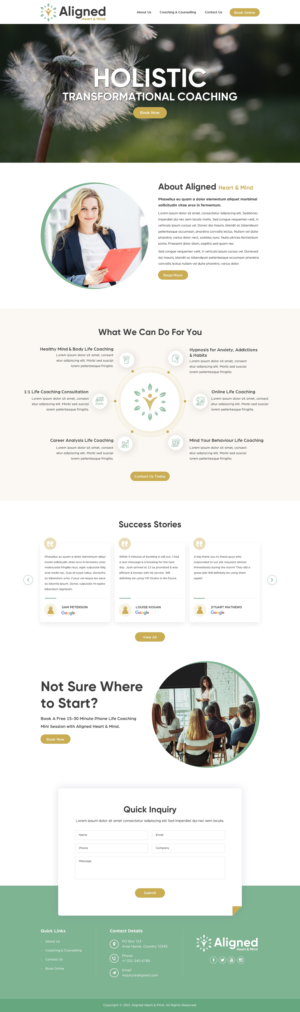 Web Design by Sbss for this project | Design: #26425367