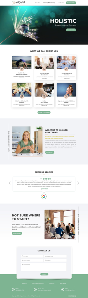 Web Design by Sbss for this project | Design: #26430598