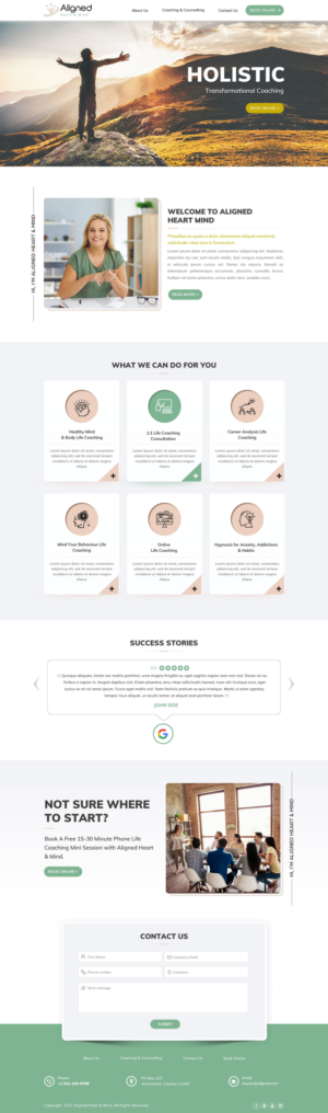 Web Design by Sbss for this project | Design: #26430599
