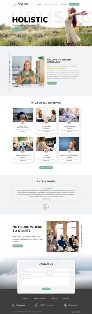 Web Design by Sbss for this project | Design: #26430602