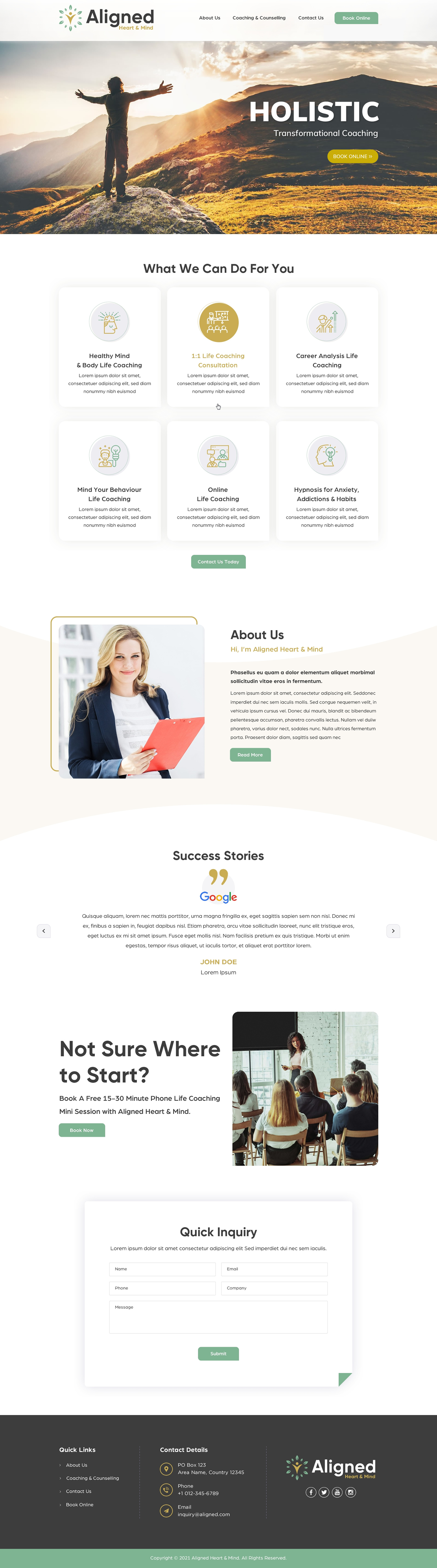 Web Design by Sbss for this project | Design #26431691