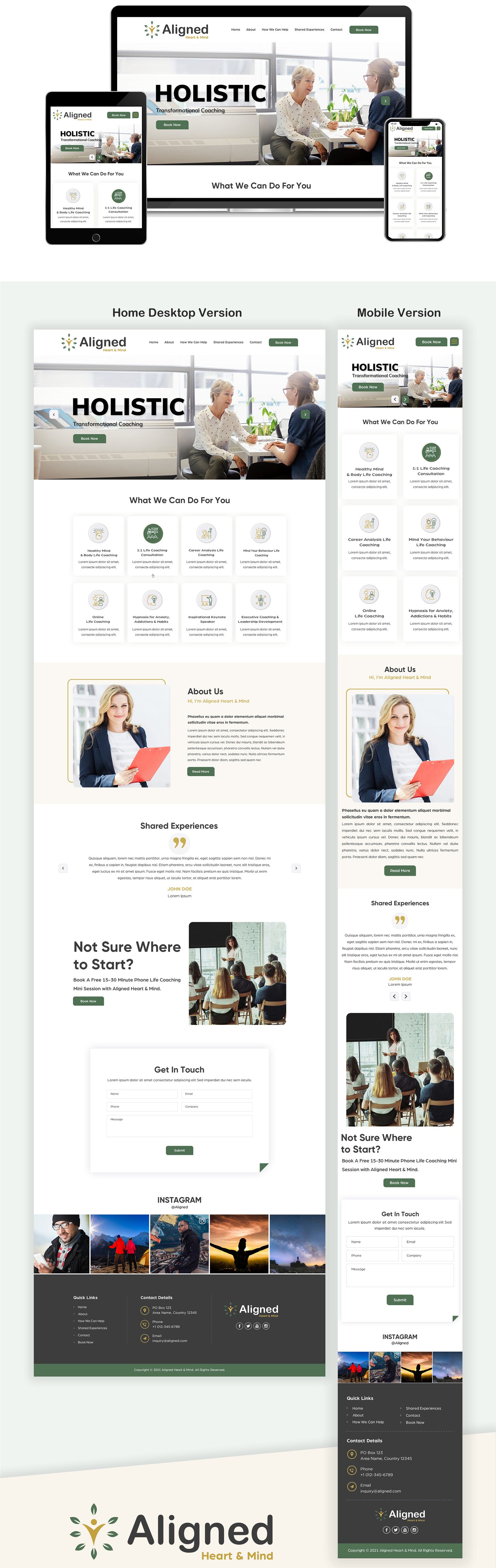 Web Design by Sbss for this project | Design #26476044