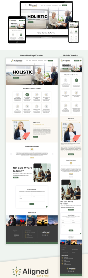 Web Design by Sbss for this project | Design: #26476044