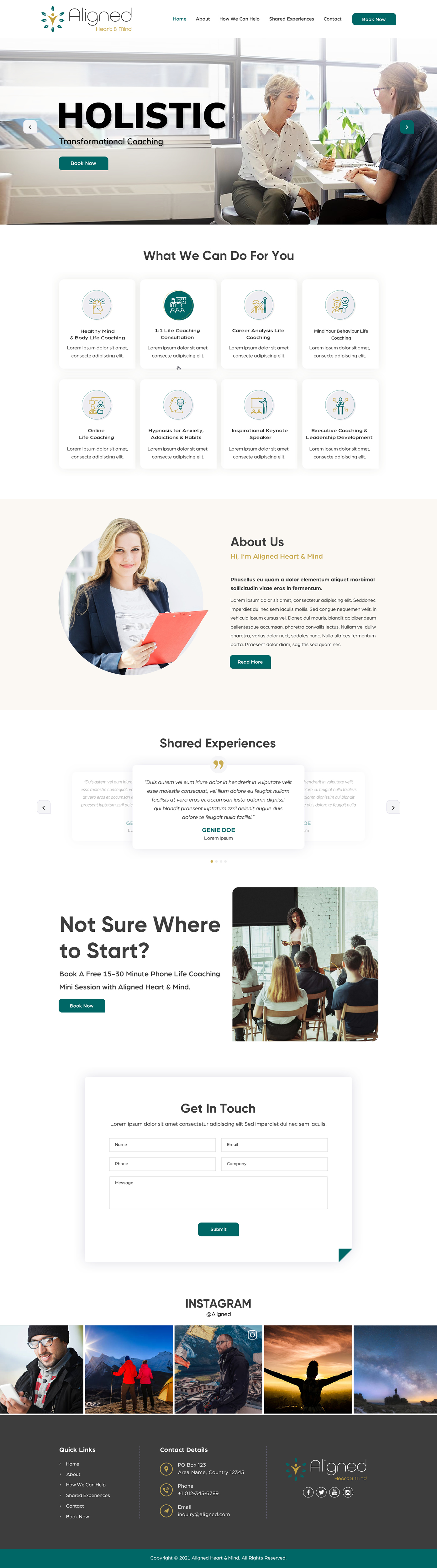 Web Design by Sbss for this project | Design #26485115