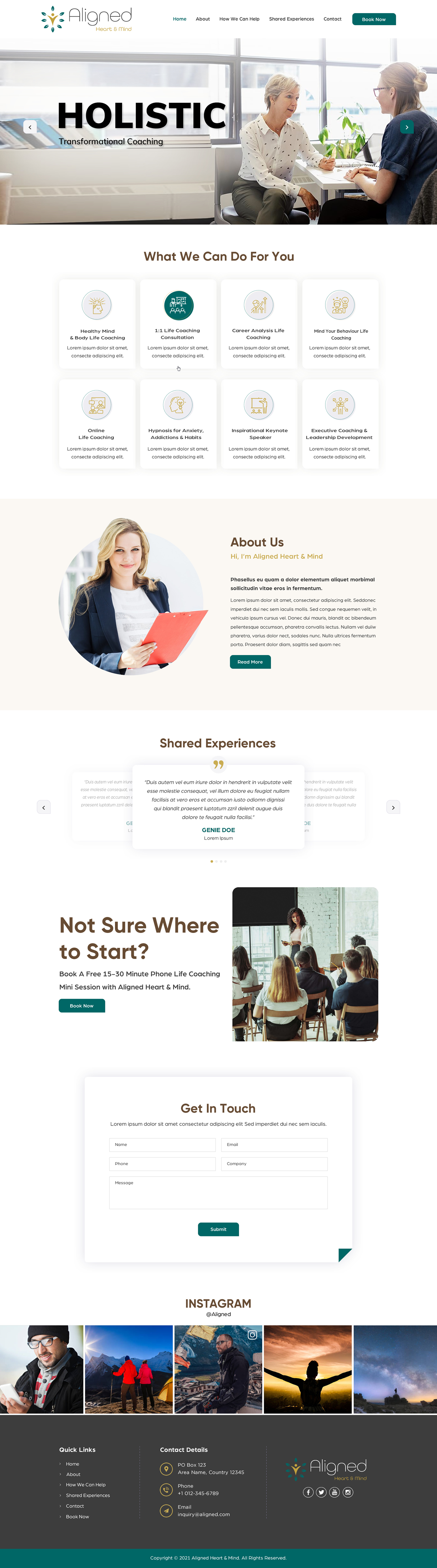 Web Design by Sbss for this project | Design #26510406