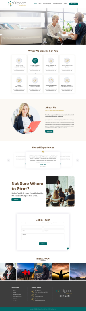 Web Design by Sbss for this project | Design: #26510407