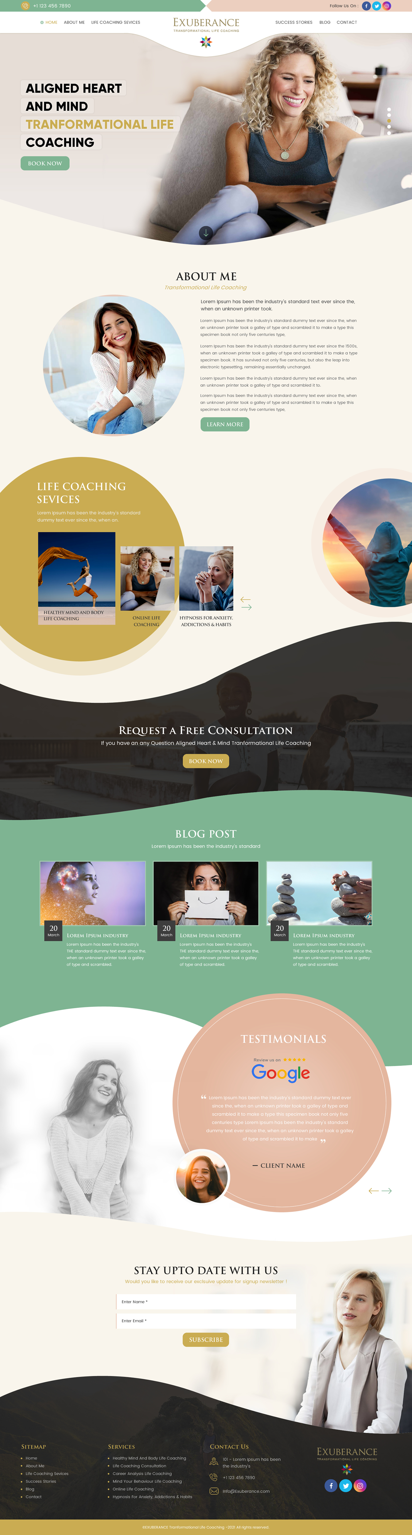 Web Design by rightway for this project | Design #26449299