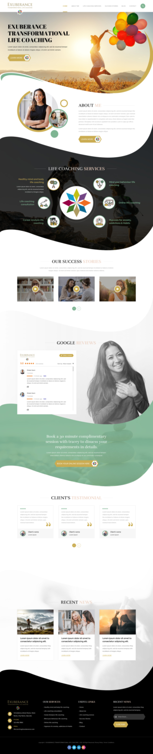 Web Design by rightway for this project | Design: #26449302
