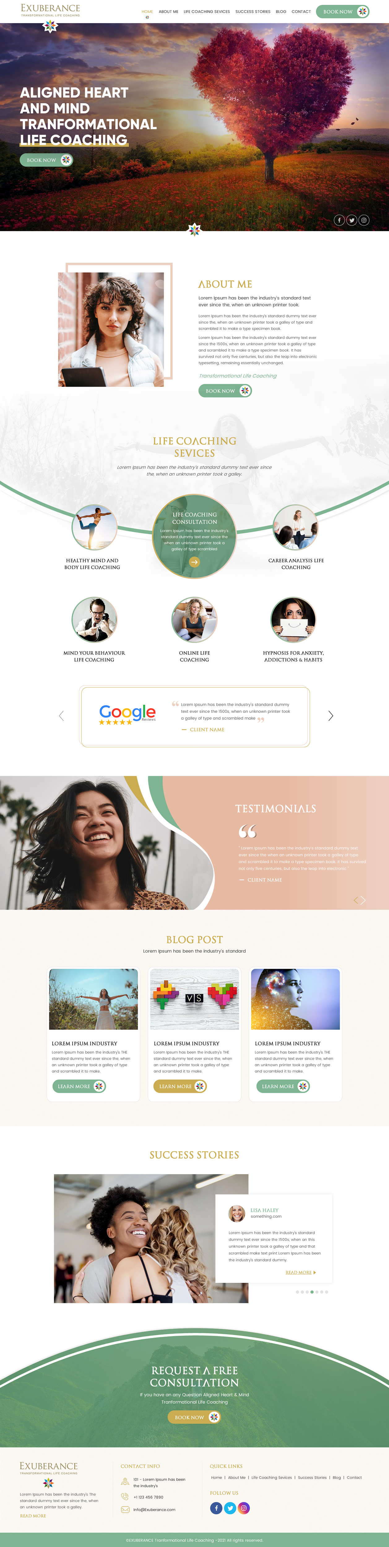 Web Design by rightway for this project | Design #26449303