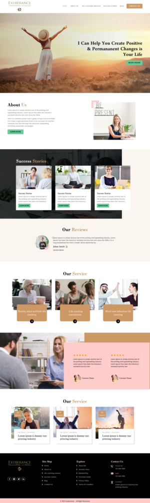 Web Design par rightway pour ce projet | Design : #26449308