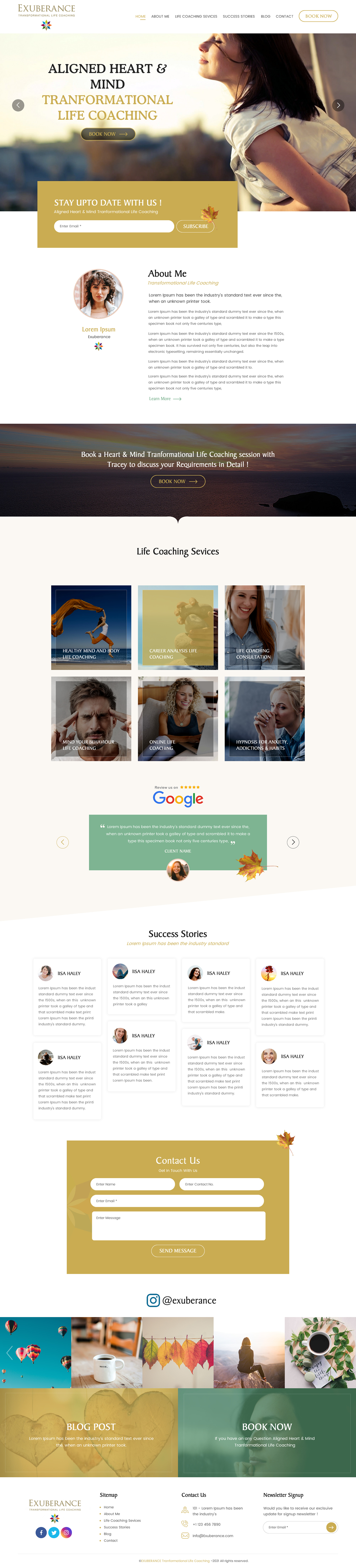 Web Design by rightway for this project | Design #26531175