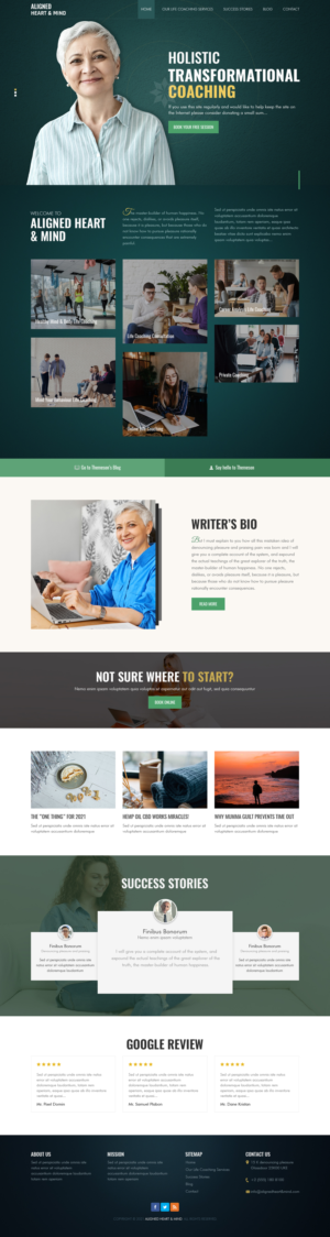 Web Design by sai.designer87 for this project | Design #26437153